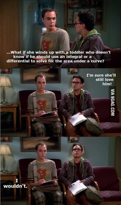 Epic Sheldon - 9GAG