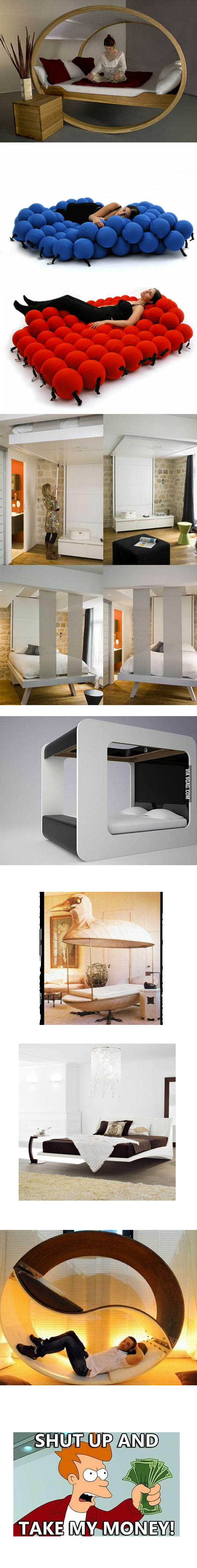 awesome beds