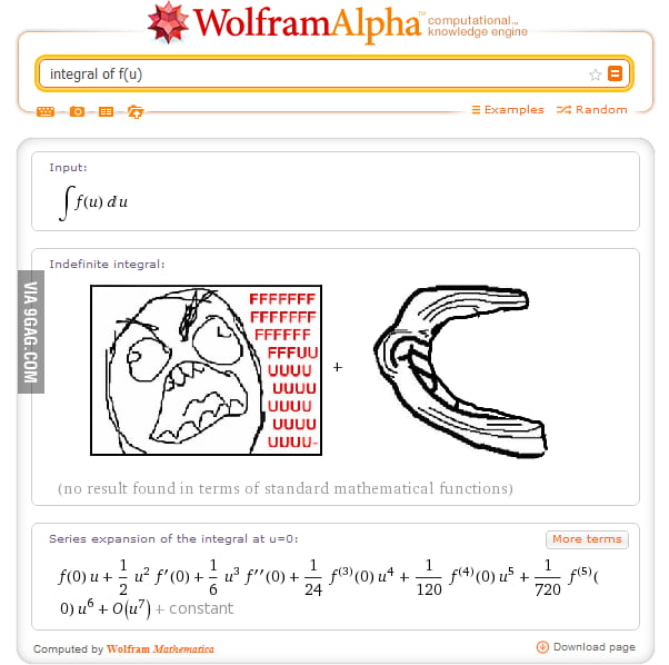 Troll Math 9GAG