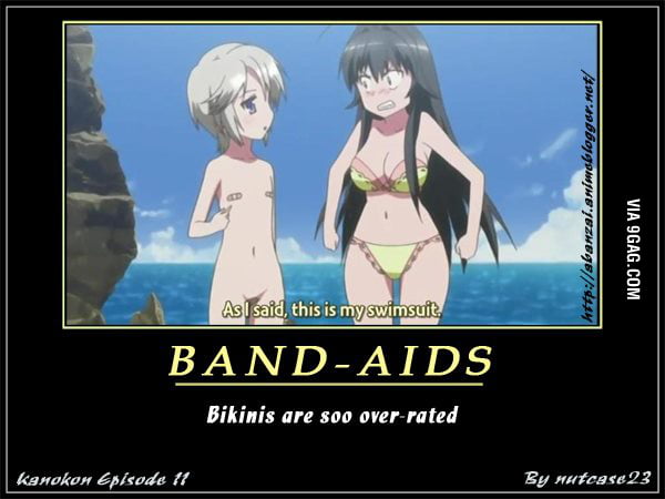 Band Aid Bikini - 9GAG.