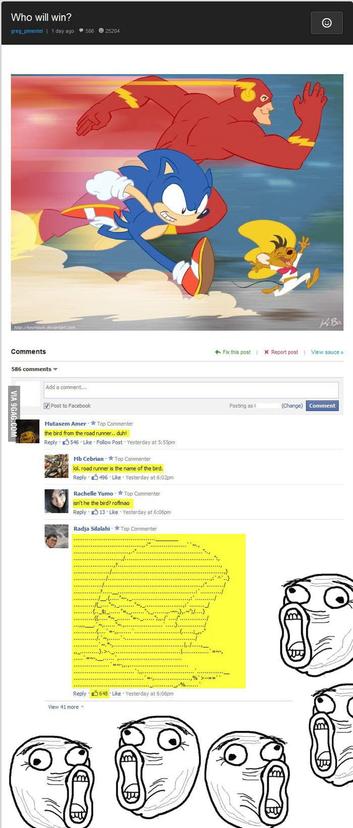 9gag is 9gag - 9GAG