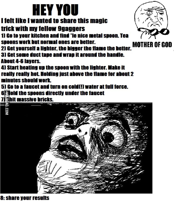 OMG it's magic - 9GAG