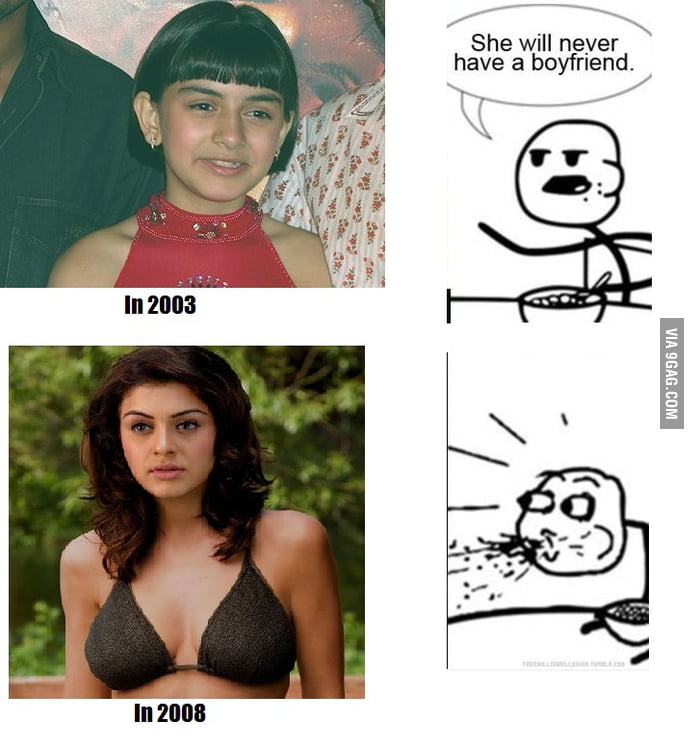 Puberty doing it right - 9GAG.