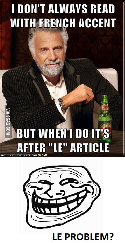 Le French - 9GAG