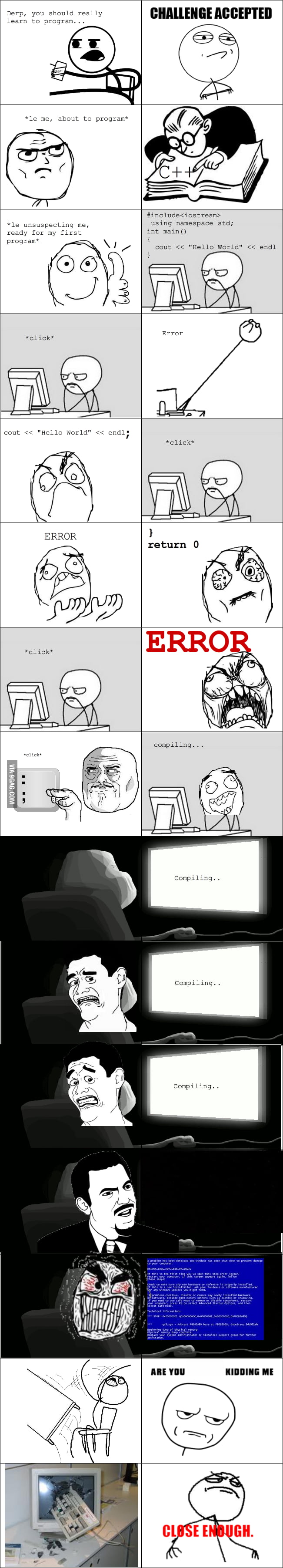 Programming - Every Single Time - 9GAG