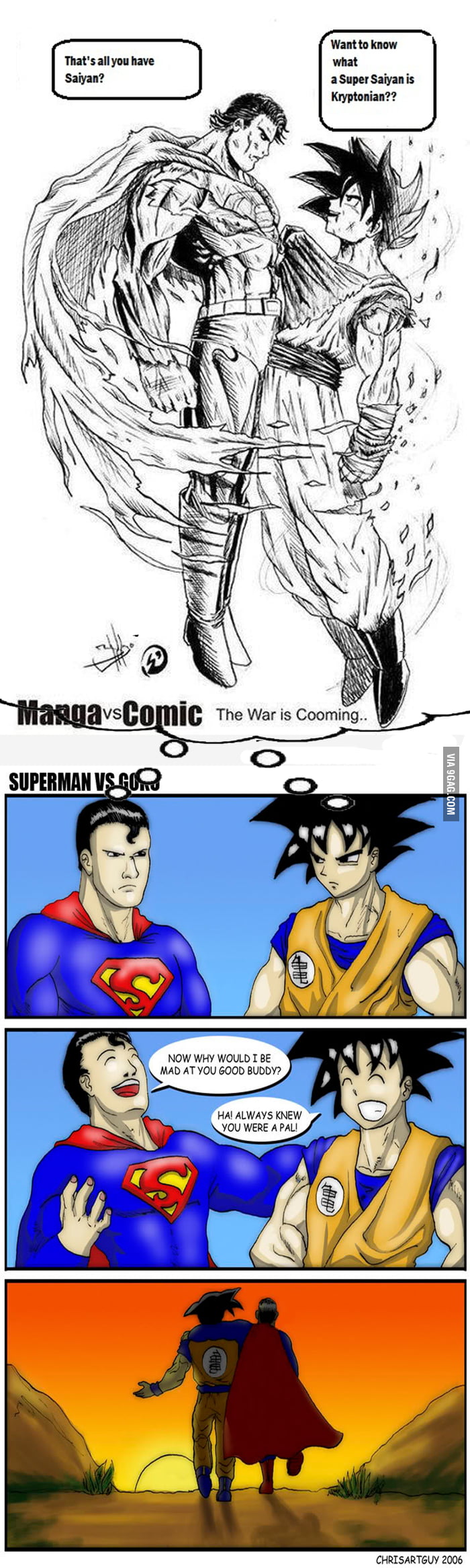 Epic battle is epic [Fixed] - 9GAG