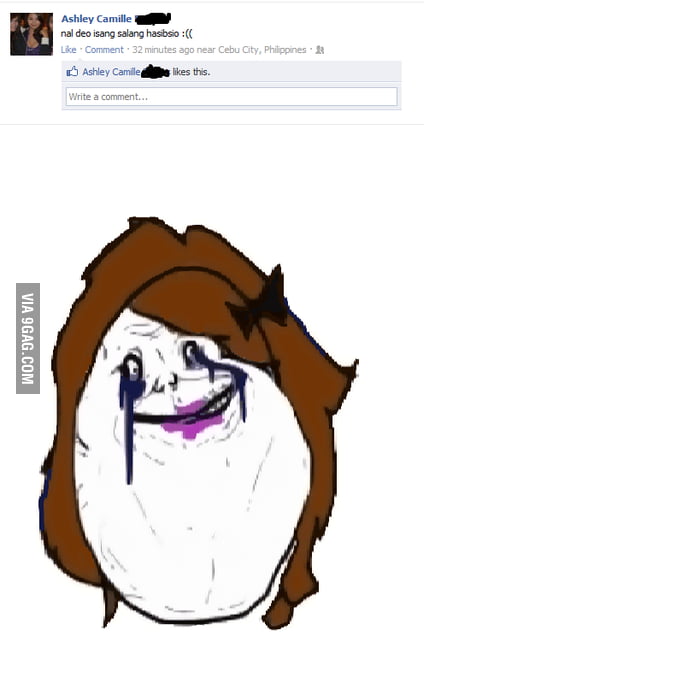 Forever Alone lvl 9999 - 9GAG