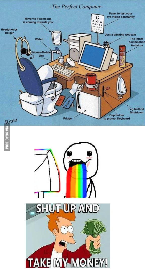 The Perfect Computer - 9GAG