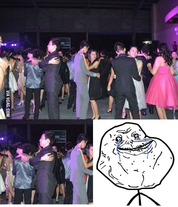 Prom Forever Alone 9GAG