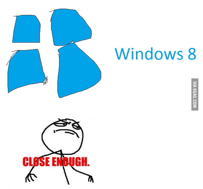 Windows Loading Sign Meme Windows logo - 9GAG