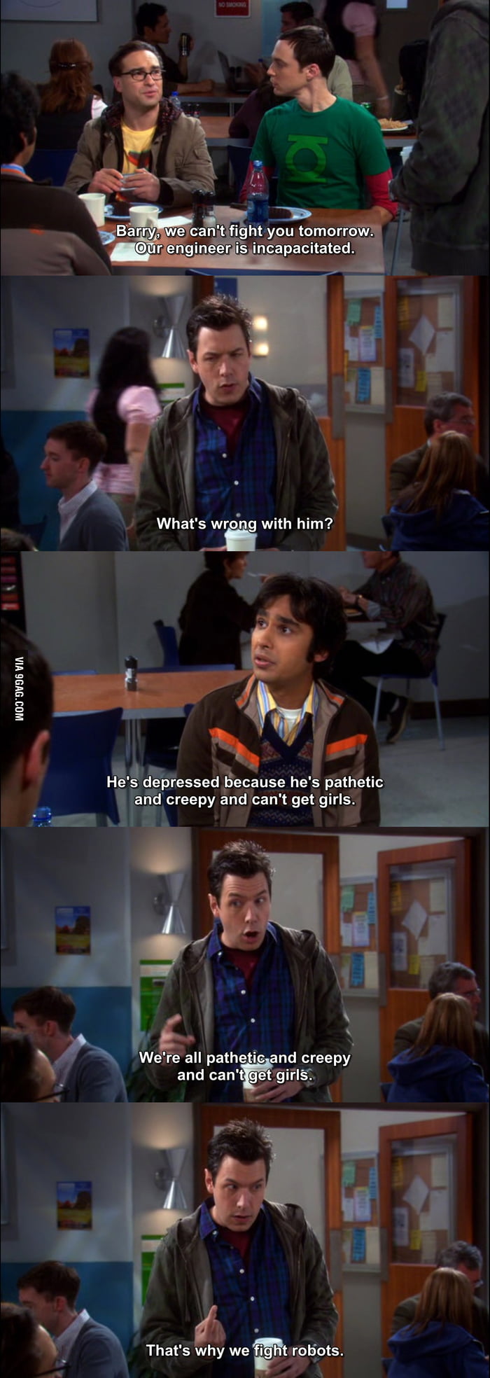 Yeah, that's the reason - 9GAG