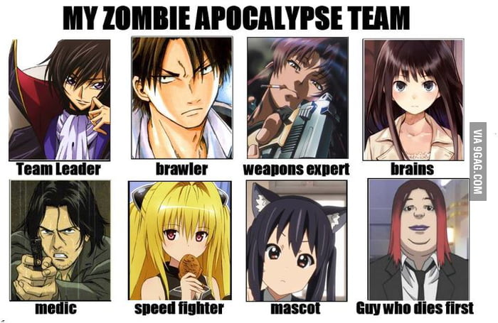 Top 10 Best Zombie Anime of All Time  GAMERS DECIDE