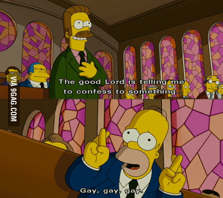 simpsons just do it later