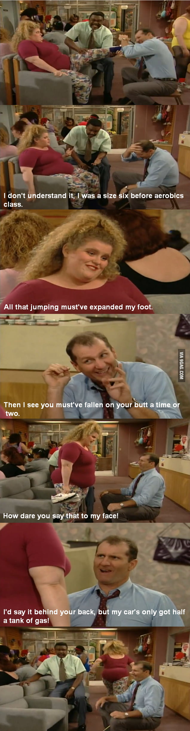 Awesome Al Bundy 9gag