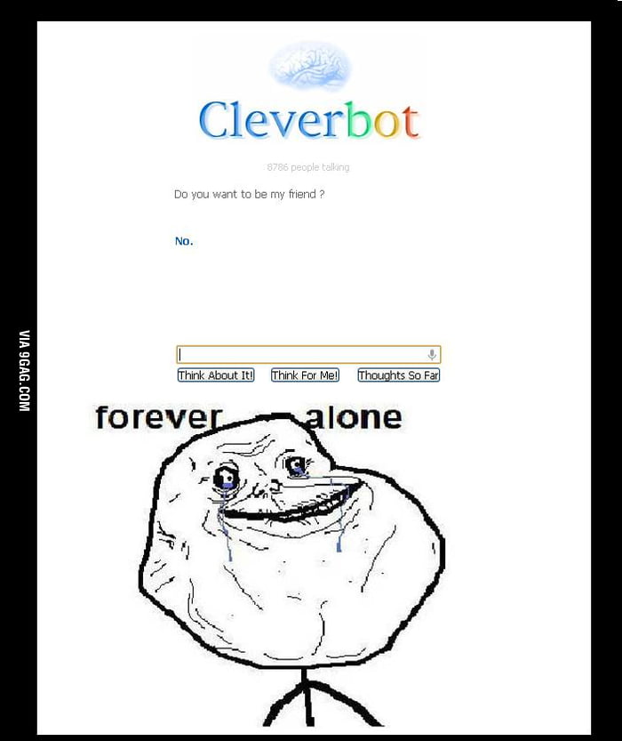 Just Chating With Cleverbot 9gag 0586