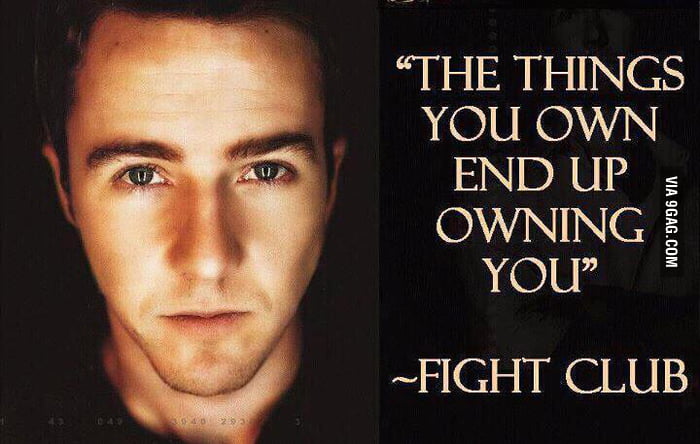 Fight club quote 9GAG Fight club quote 9GAG