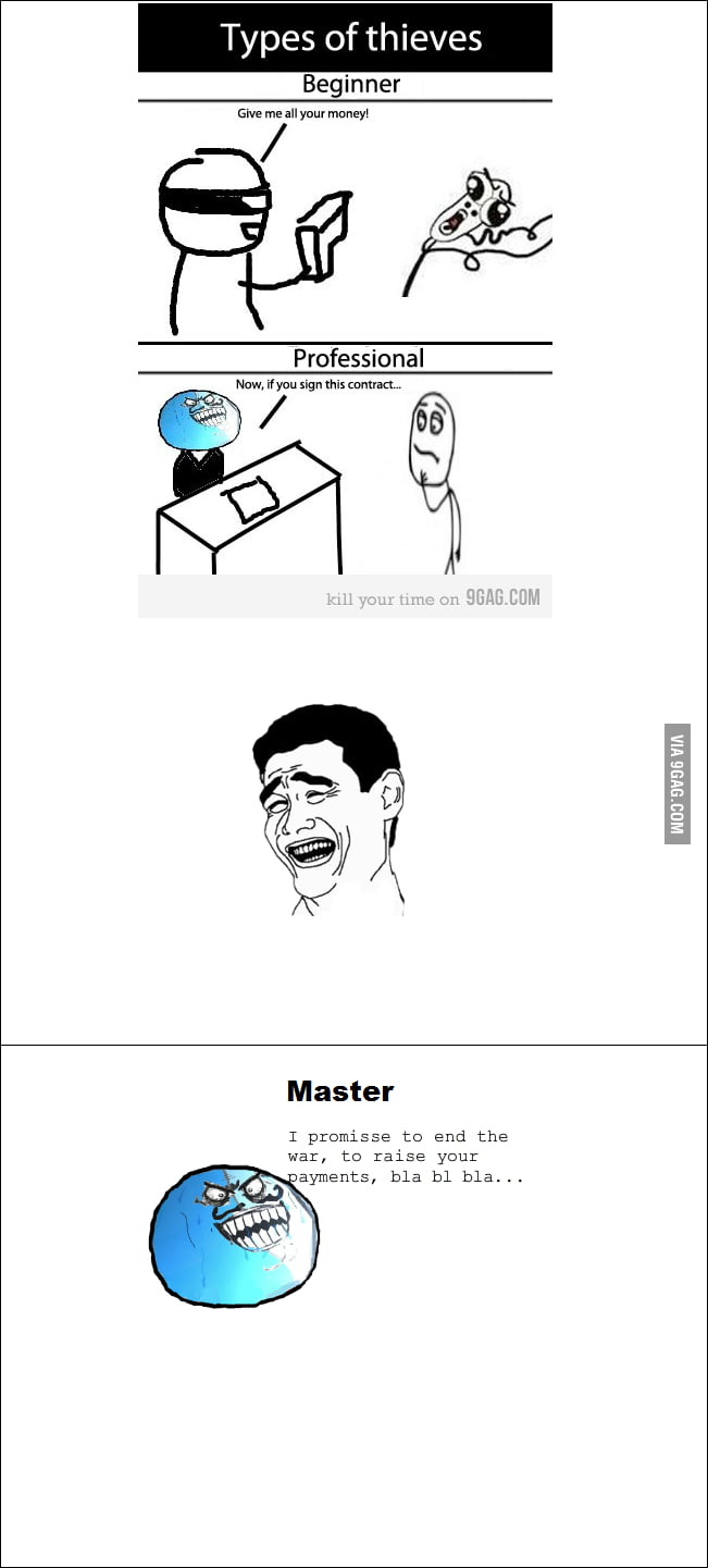 Theft levels: [Fixed] - 9GAG