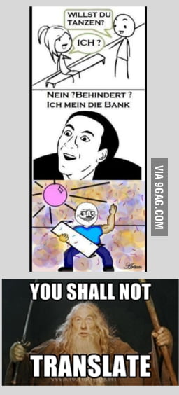 My reaction when I see tranlated memes - 9GAG