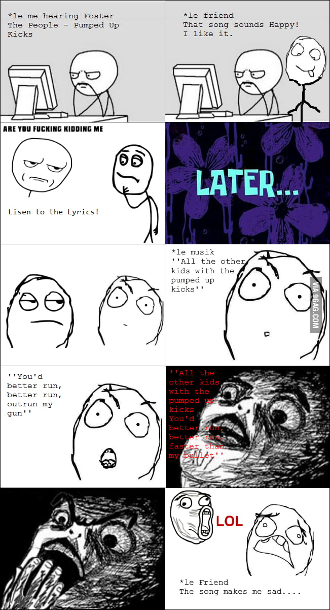 Y U NO lisen to lyrics?! - 9GAG