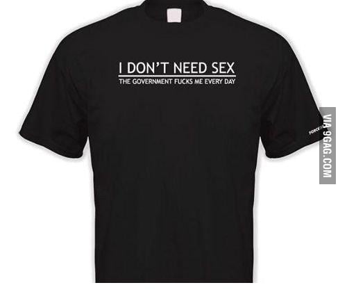 Dont Need Sex 9gag 