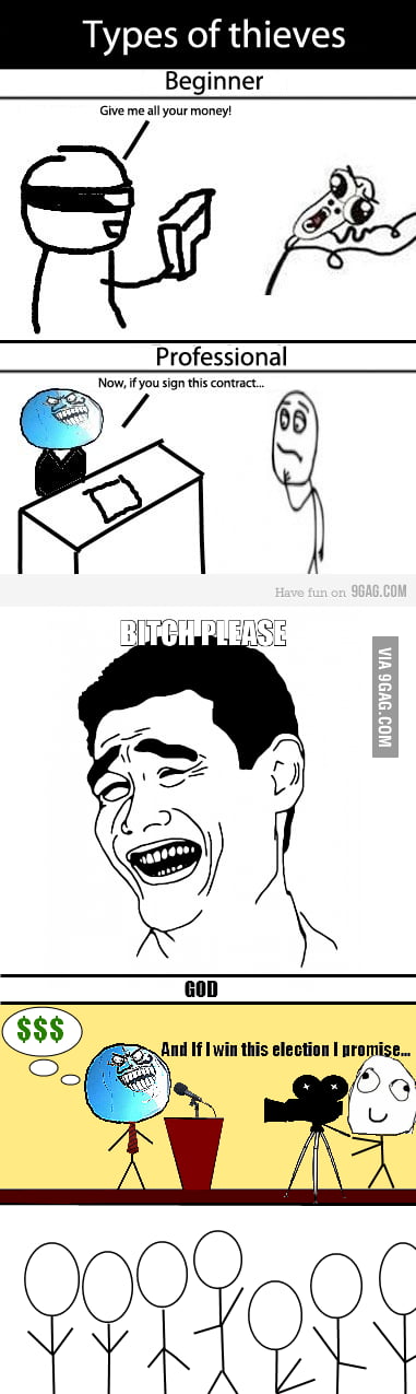 Theft levels: [Fixed] - 9GAG