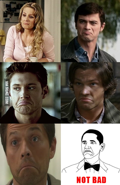 supernatural-not-bad-9gag