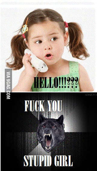 Insane wolf strikes again! - 9GAG