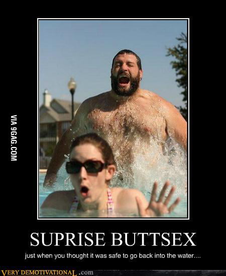 Surprise Butt Sex Revenge 9GAG