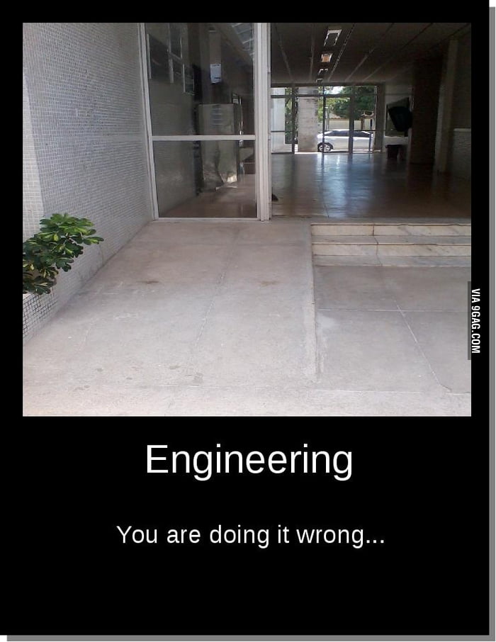 WheelChair Ramp FAIL 9GAG