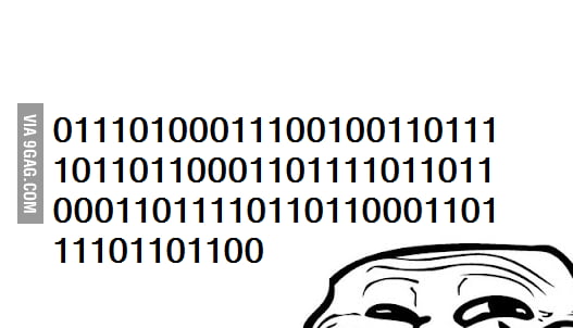 Trololol LVL: Binary - 9GAG