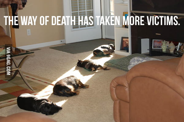 Death Ray 9GAG