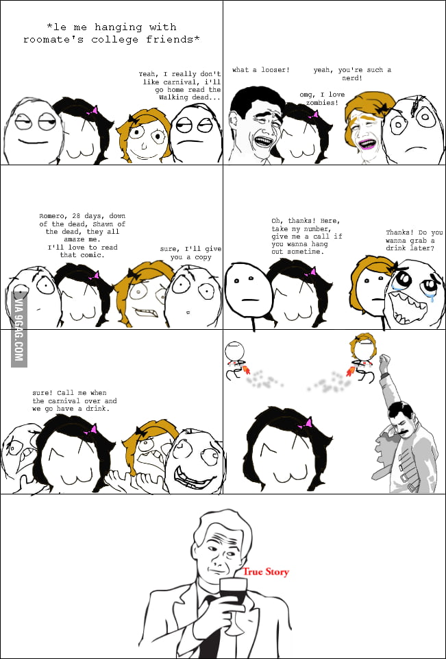 And Thats How I Ask Her Out 9gag