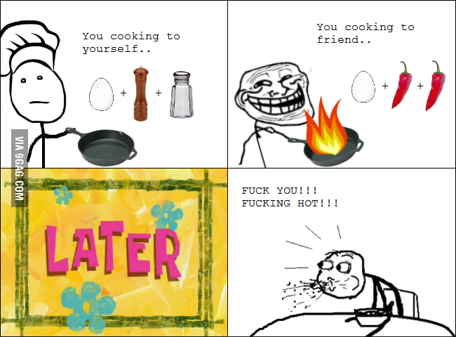 Cooking 9gag