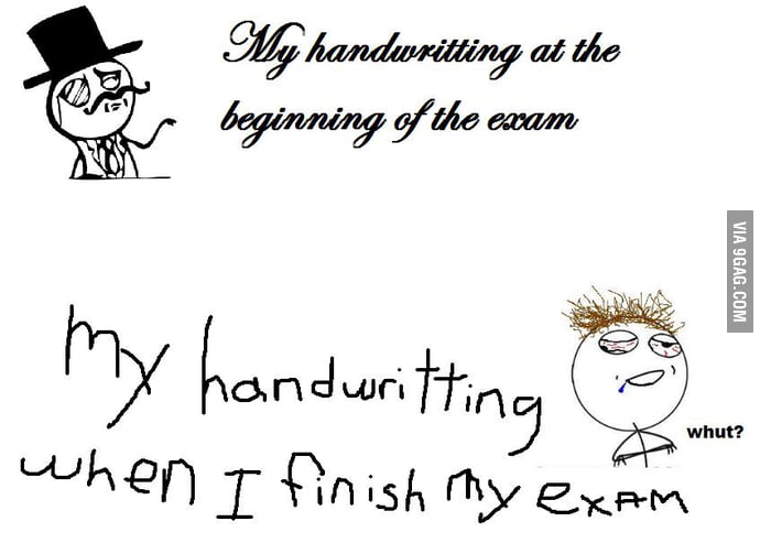 During Exams 9GAG