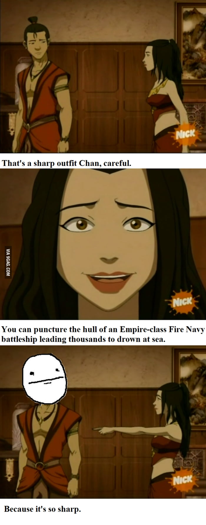 Flirting Level: Azula - 9GAG