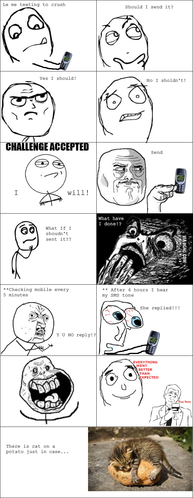 Noone read it anyway - 9GAG