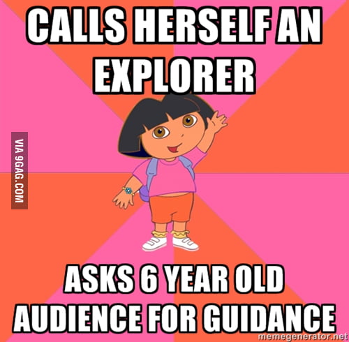 Just Dora - 9GAG