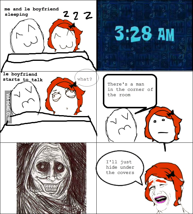 The best way to wake up in the middle of the night 9GAG