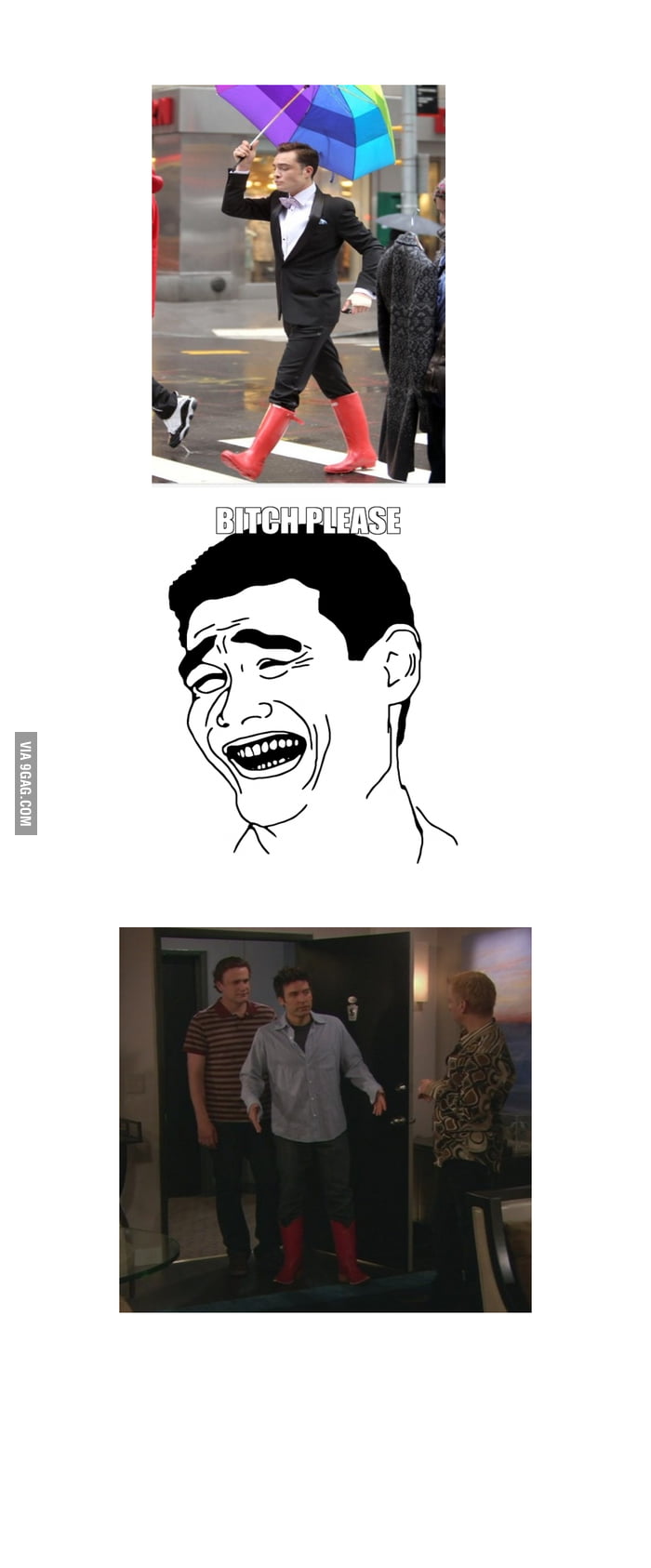 B*tch, Ted Mosby pulling... them... off 9GAG