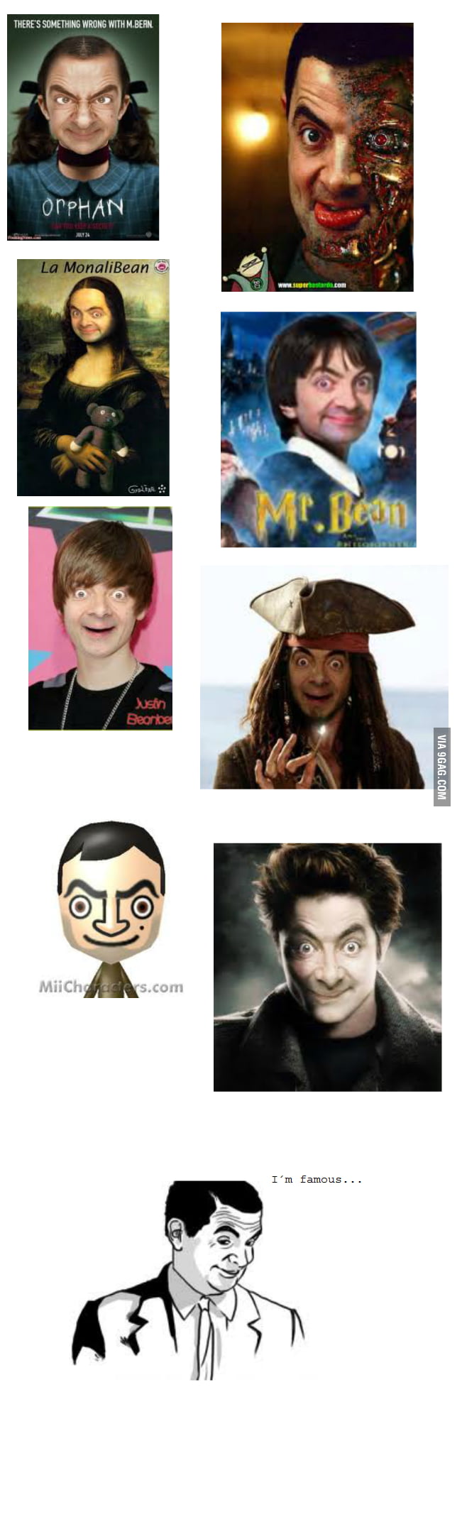 Mr Bean 9gag