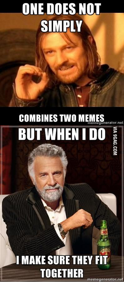 Meme Combination - 9GAG