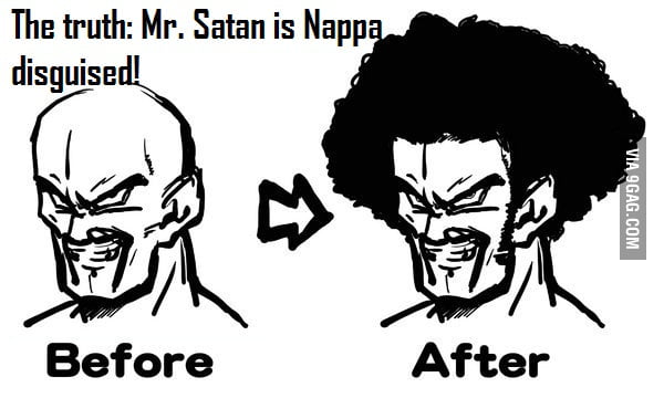 The untold truth about Mr.Satan - 9GAG