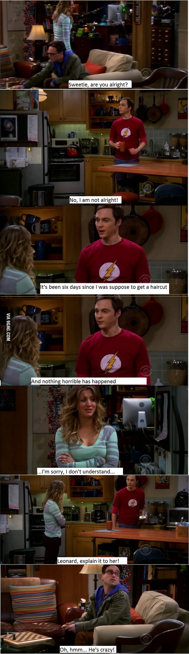 Epic Big Bang Theory - 9GAG