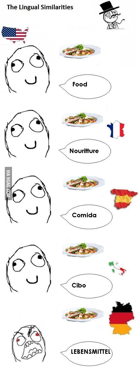 Lingual Differences 9gag