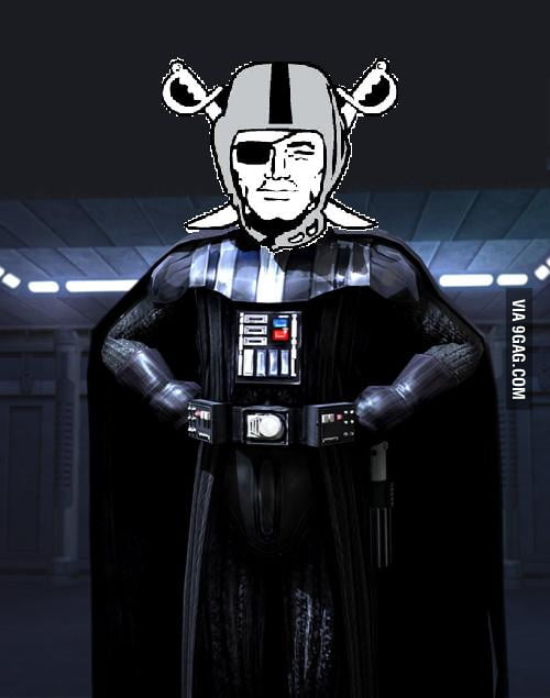 Darth Raider - 9GAG