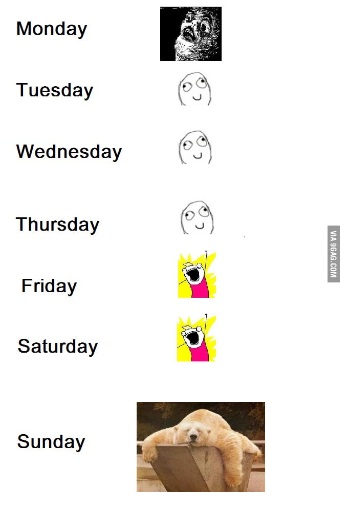 Every week ! - 9GAG