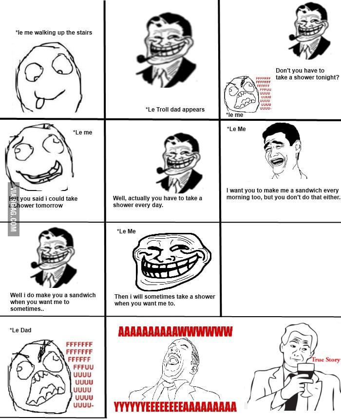 Taking A Shower 9gag