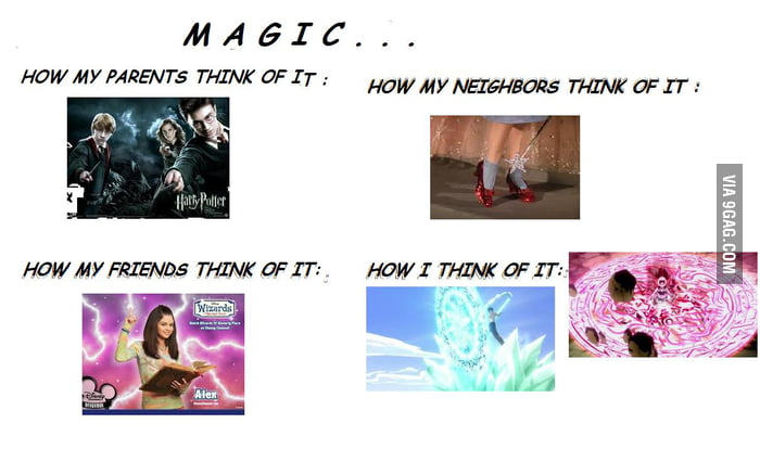 Magic . . . . . . ????? - 9GAG