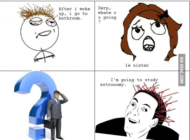Question of the day - 9GAG