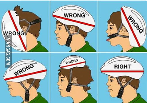 how-to-wear-a-helmet-9gag